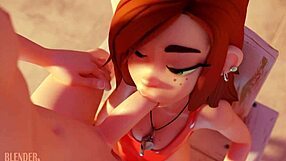 Wendy enjoys a swim with friends by the pool