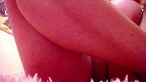 Latina Babe Shows Big Tits and Ass on Webcam.