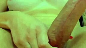 I’m Loving This Shemale’s Massive Cock Tonight