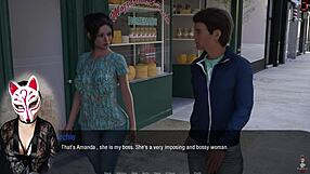 Kate In 3D Cartoon Cosplay