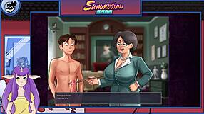 Exploring the adventures in Summertime Saga Part 16