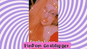 Goddess Mesmerizes Slave with POV Femdom