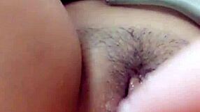 Teen Babe Engages in Intense Masturbation Session