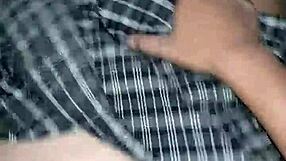 Latina chapina with big ass turns me on despite her period.