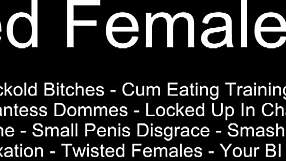 i am going to fuck you up so bad with humiliation and domination in femdom bdsm pov