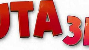 Futa3dx - Velkoprsá brunetní futa špehuje blondýnku a tvrdě ji šuká