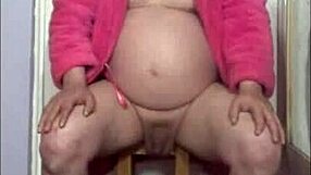 Shy Amateur Bisexual Girl Asks for Pee in Homemade Naked Scene