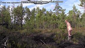 Amateur Couple Sex Tape! Lewd Lovers Fuck In Lingerie Outdoors?