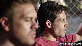 lily jordan, the slutty teen, fucks her boyfriend's pal