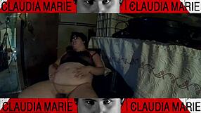 Gordita folla con su amigo gay en casa