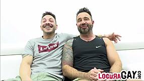 Locuragay - John Brachalli Pounds Martín Mazza Hard on the Sofa