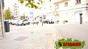 Sofia Mayers Wears Plug In Public For Anal