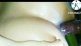 Slow motion anal creampie detailed