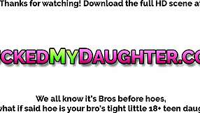 Teen layla london in glasses gets hard fuck