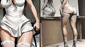 Young nun's fart fetish explored in comic and anime