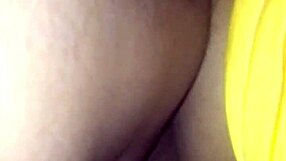 Is This Petite Ebony Teen Ready For Black Cock In POV?