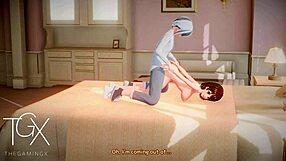 Anime hentai futanari sex games sexy girl blowjob cowgirl anal in different positions.