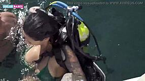 hey, check sugarbabestv for underwater greek porn with petite european teen
