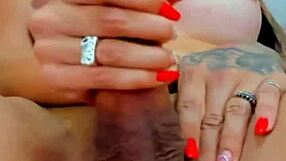 I’m Loving This Shemale’s Massive Cock Tonight