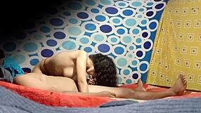 Spy Cam Captures Real Colombian Nurse Alexia in Action