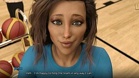 I learn more about Skye in this erotic hentai scene