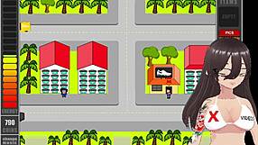 Frank's Adventure 1 Gameplay In Spanish With Cartoon Anime Hentai