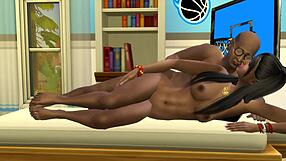 Indian Stepdaughter Gives Erotic Massage to Stepdad with Sensual Touch