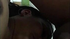 Andrea's Tongue Massaging Balls to Cum in Mouth!