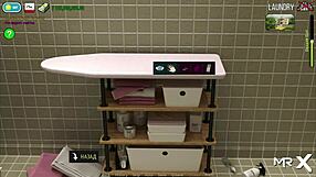 Does Ariel's petite body orgasm from anal?