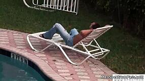 Vaau! Intenzivan homoseksualni trojac sa napaljenim gejevima koji jebu jako