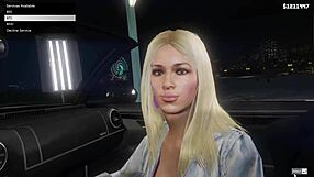 i'm a hooker in gta 5, first person view, getting fucked in the car