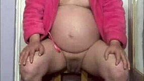 Shy Amateur Bisexual Girl Asks for Pee in Homemade Naked Scene