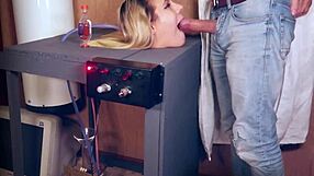 Blowjobs from Head Mad Professor Frankenstein at Halloween!