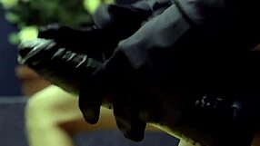 Cosplay Babes in Costumes Use Strapon and Double Dildo for Intense Fetish Play