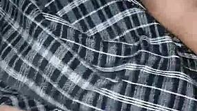 Latina chapina with big ass turns me on despite her period.