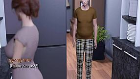 Heart Problem Part 3 Adult Games Gameplay with Licking and Cunilingus