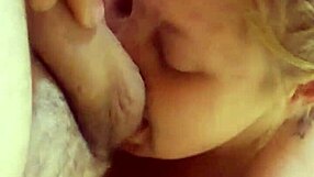 Is your wife putting in straight work with rimjob on you?