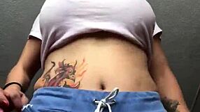 Sweet Candy in seductive 69 with redhead milf