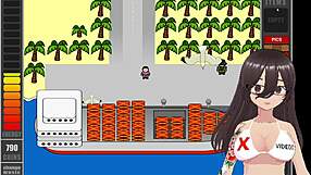 Frank's Adventure 1 Gameplay In Spanish With Cartoon Anime Hentai