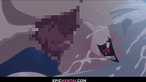 Selena falls into the trap of the Kazuma – Hentai porn