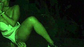 Latina Teen Assfucked By Monster Cock At Night