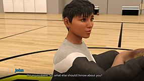 I learn more about Skye in this erotic hentai scene