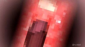 Dangerous beast costume for fgo mash in anime hentai style