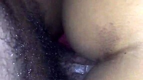 Small black teen showing off his big dick