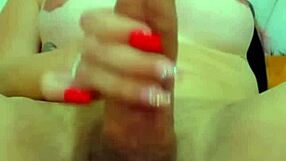 I’m Loving This Shemale’s Massive Cock Tonight