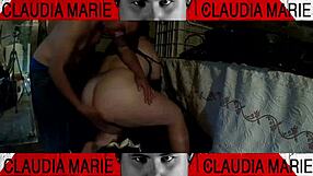 Fat girl fucks gay friend at home