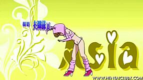 belly dancing anime girls excite fans!