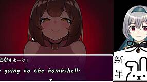 A hero falls in the forest of bunny-girls in anime