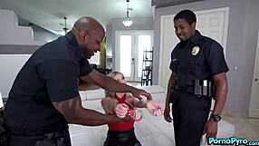 Pawg Kay Carter Bangs Two Black Police Men