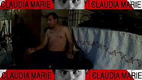 Fat girl fucks gay friend at home